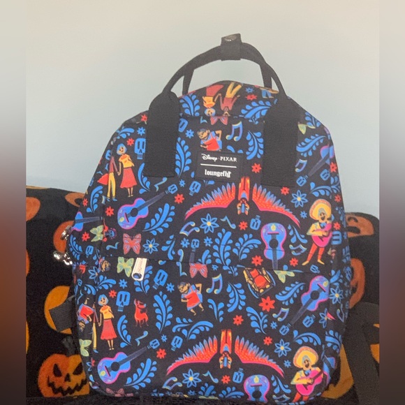 Loungefly Handbags - Disney Pixar Loungefly Backpack